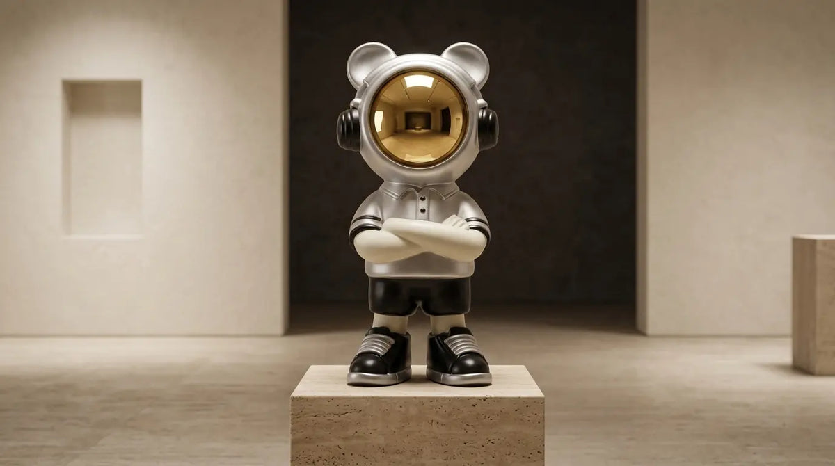 Astro Bear Coin Bank — image 1