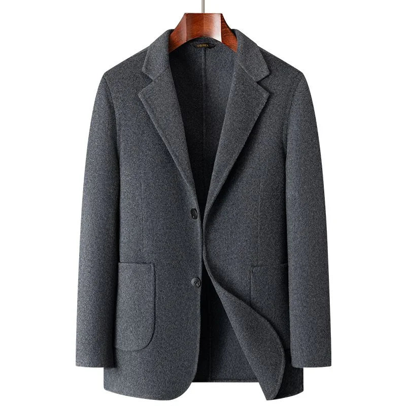 Double-Faced Wool Blazer — image 1