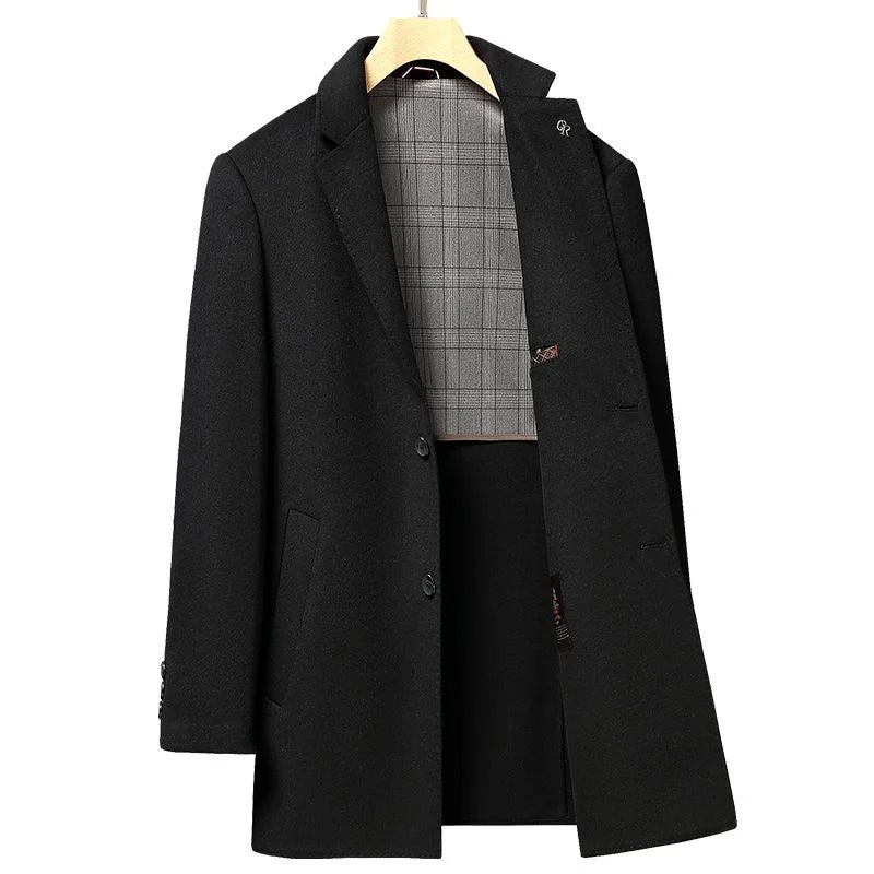 Double-Faced Wool Overcoat — image 1