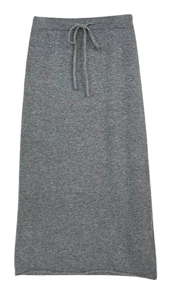 All-Wool Knit Skirt — image 1