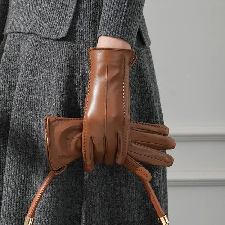 Lambskin Whipstitch Glove — image 1