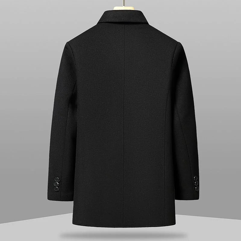 Double-Faced Wool Overcoat — image 2