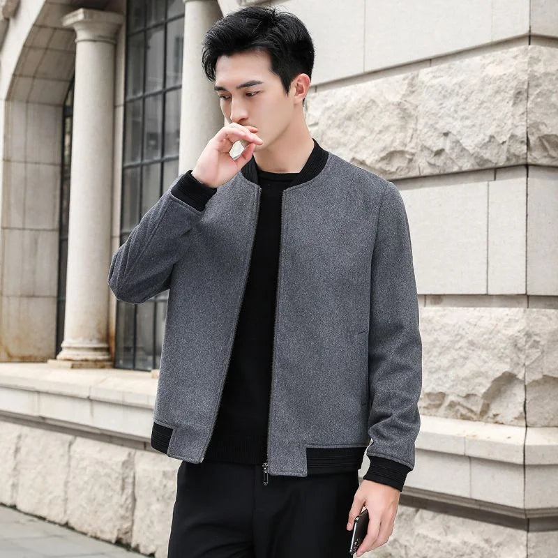 Wool Bomber Jacket — image 2