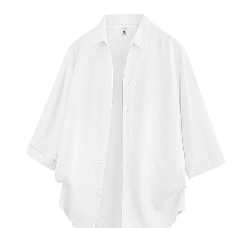 Men’s Linen Shirt — image 2