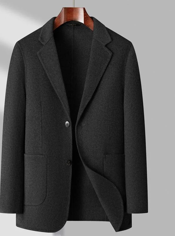 Double-Faced Wool Blazer — image 2