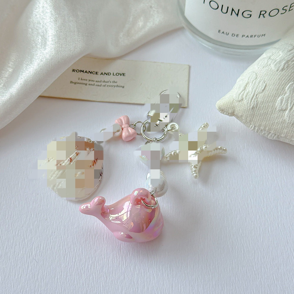 Ocean Bead Bag Charm — image 3