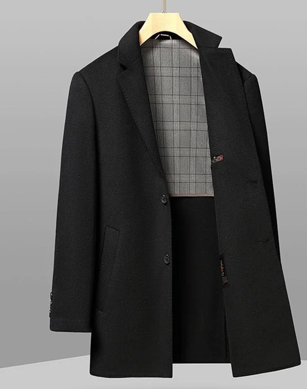 Double-Faced Wool Overcoat — image 3
