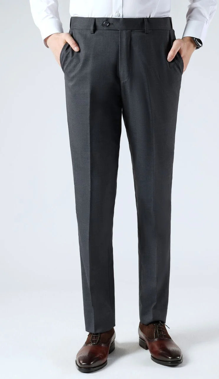 Wool-Drape Suit Trouser — image 3