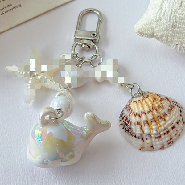 Ocean Bead Bag Charm — image 4