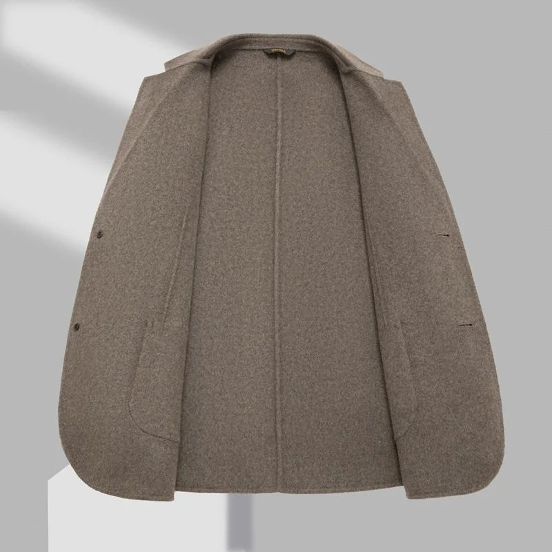 Double-Faced Wool Blazer — image 4