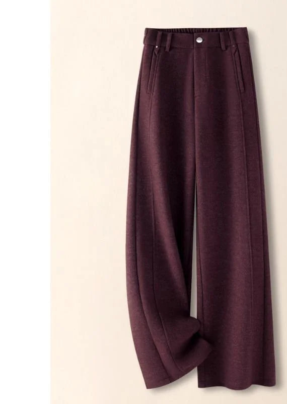 Brushed Wool-Blend Trouser — image 4