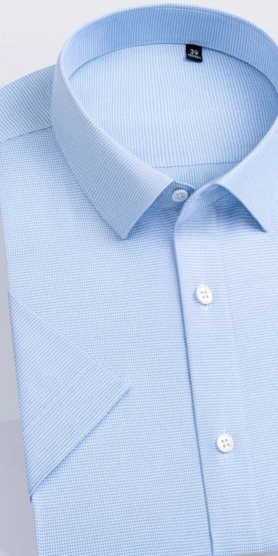 Silk-Blend Dress Shirt — image 5