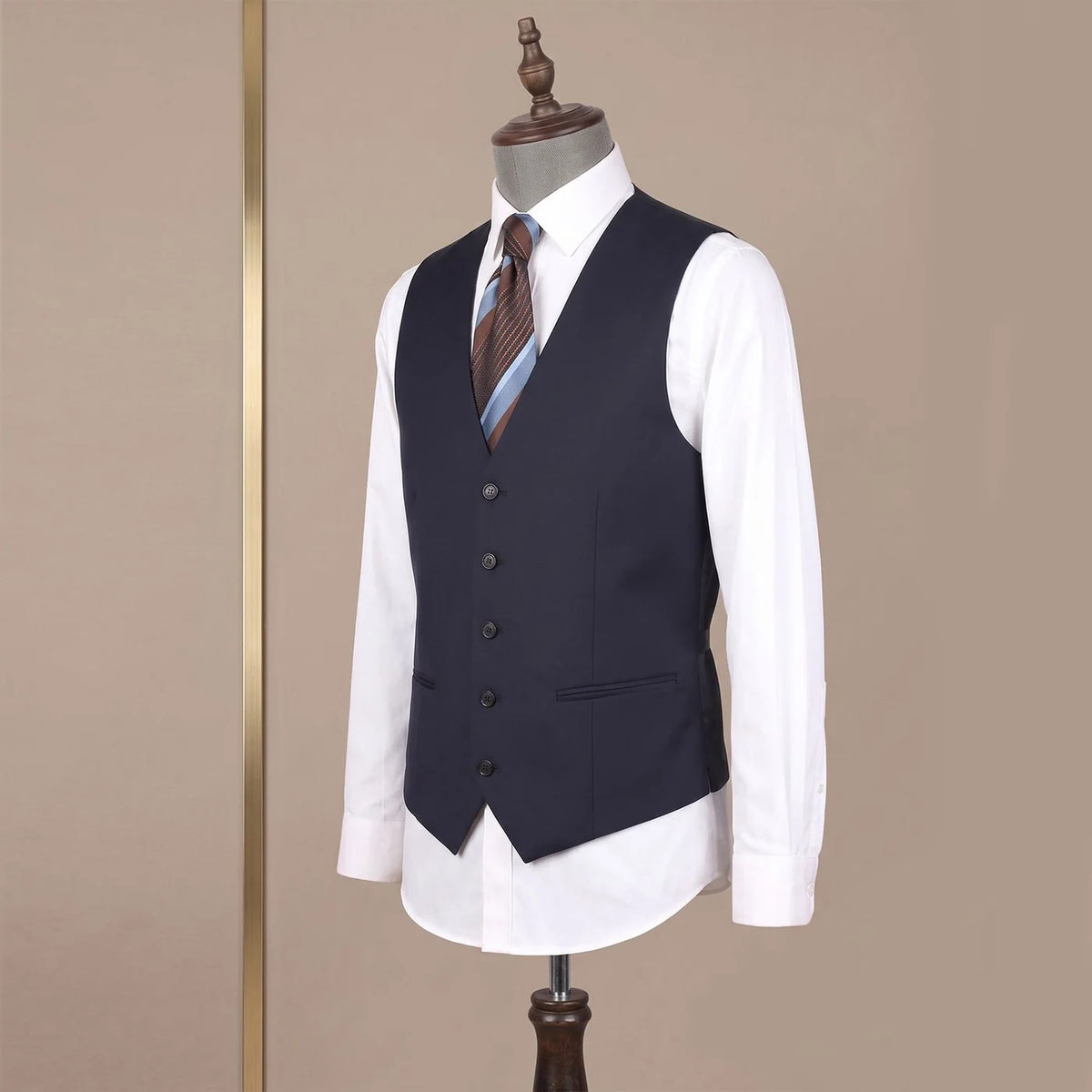 Wool-Blend Suit Waistcoat — image 5