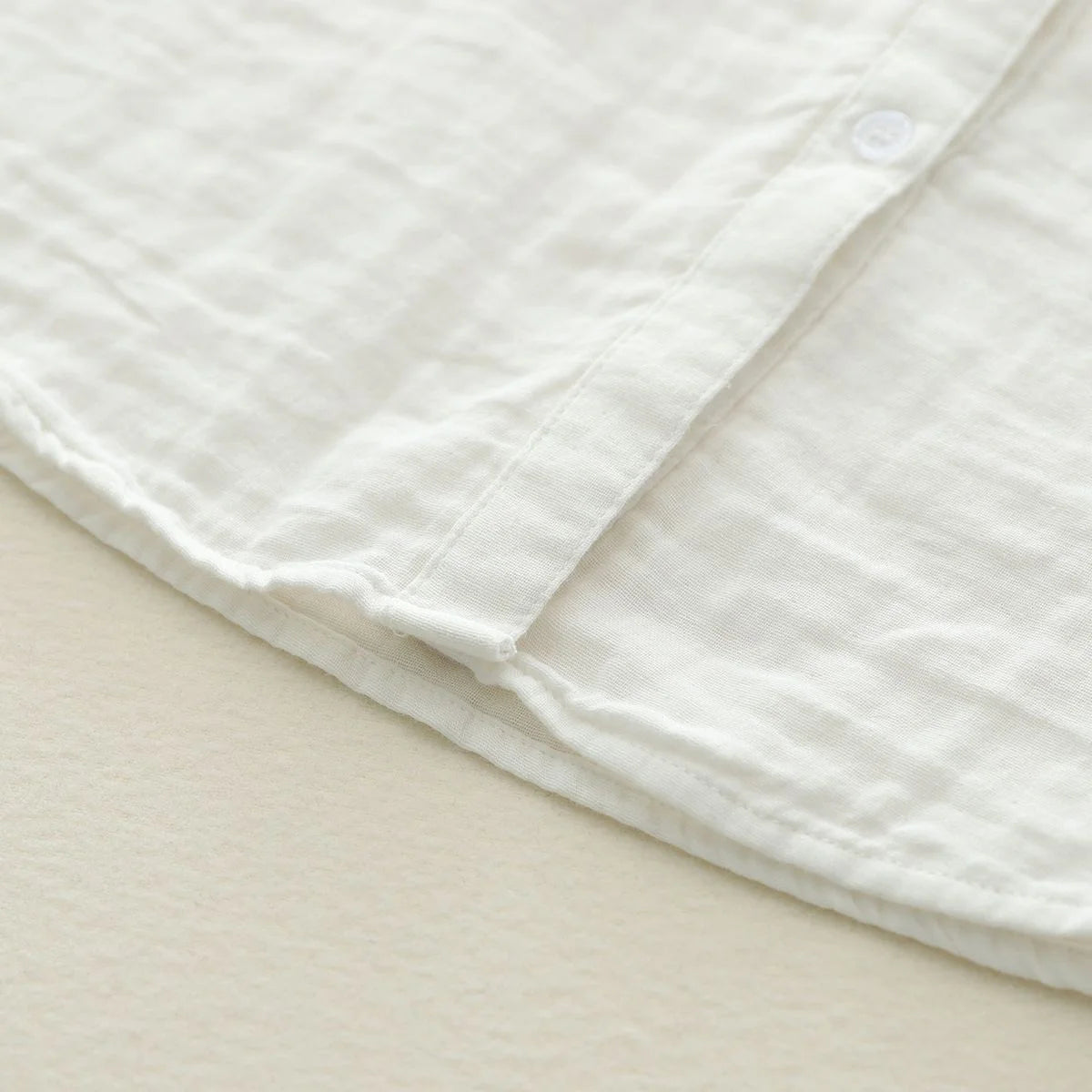Double-Gauze Cotton Shirt — image 6