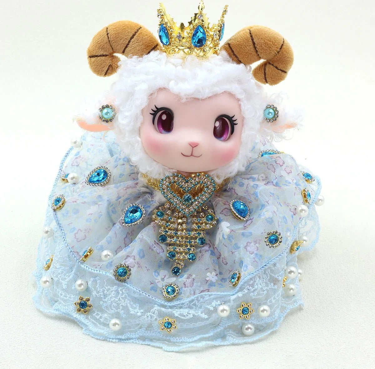 Jewelled Ram Plush — image 2