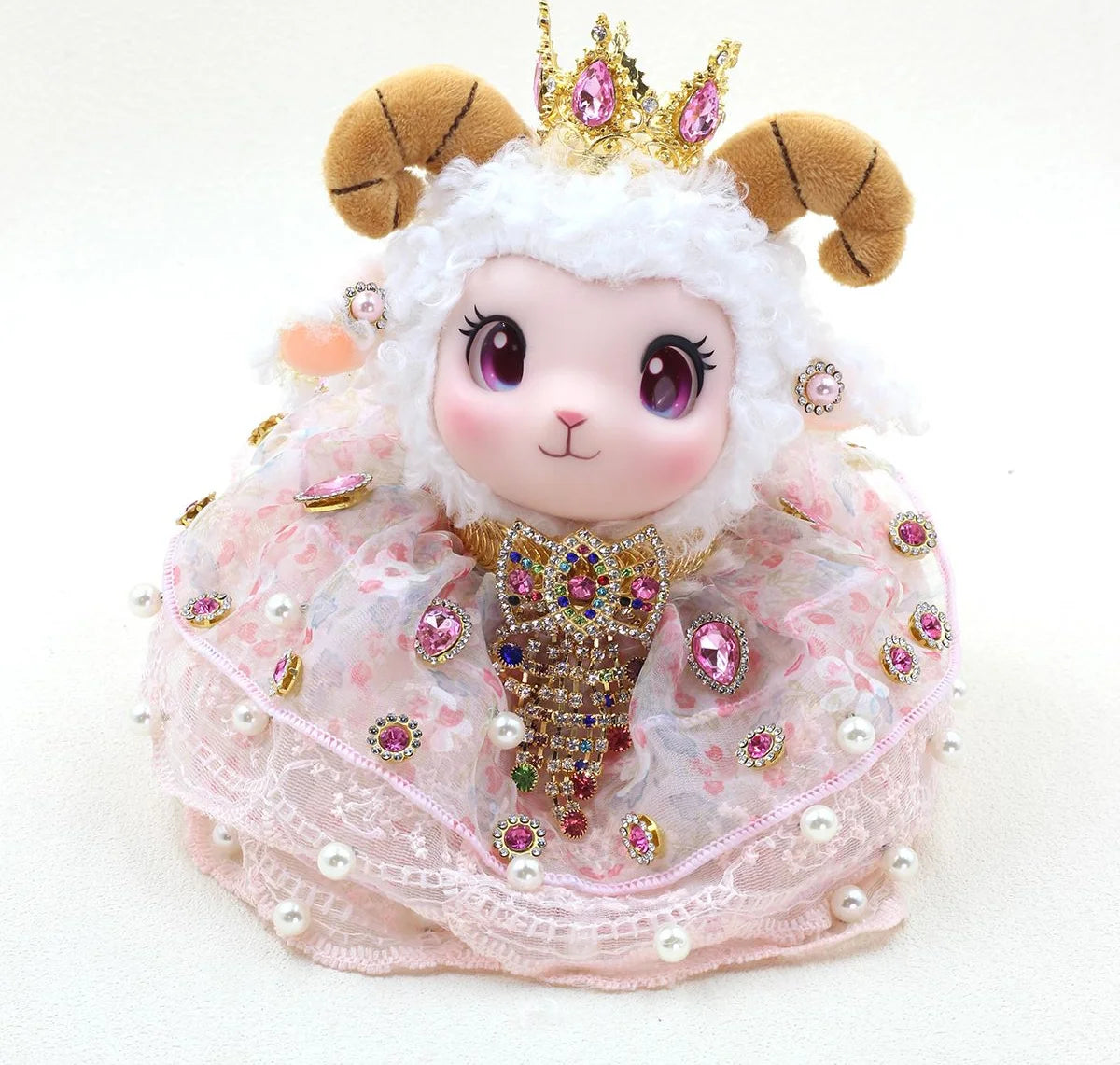 Jewelled Ram Plush — image 3