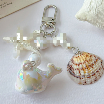 Ocean Bead Bag Charm — image 1