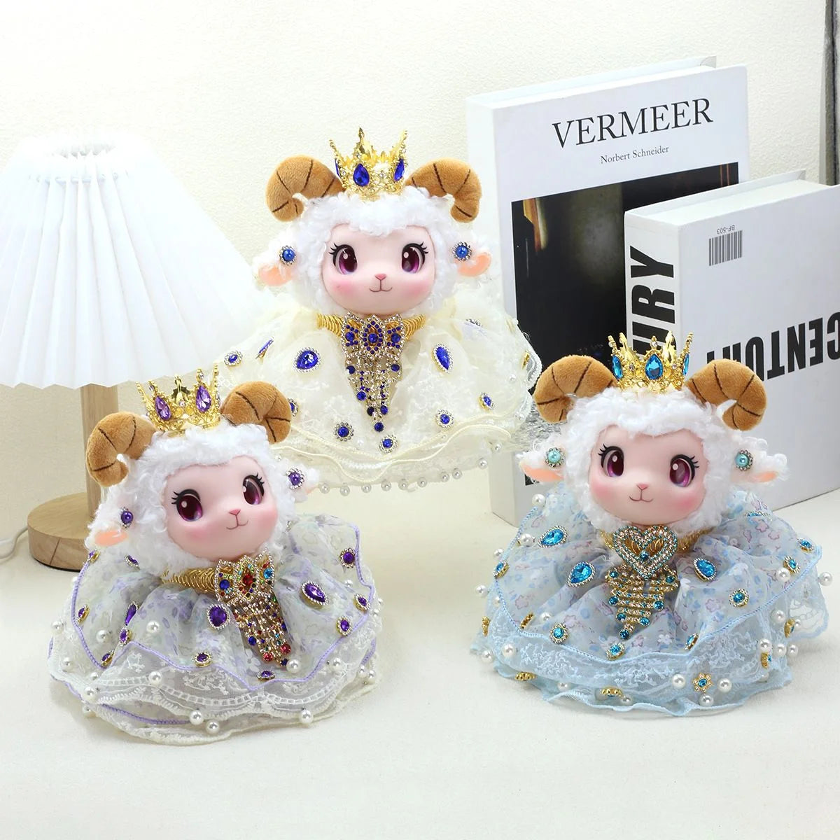 Jewelled Ram Plush — image 1