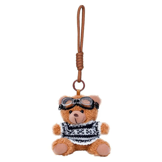 Aviator Bear Bag Charm — image 1