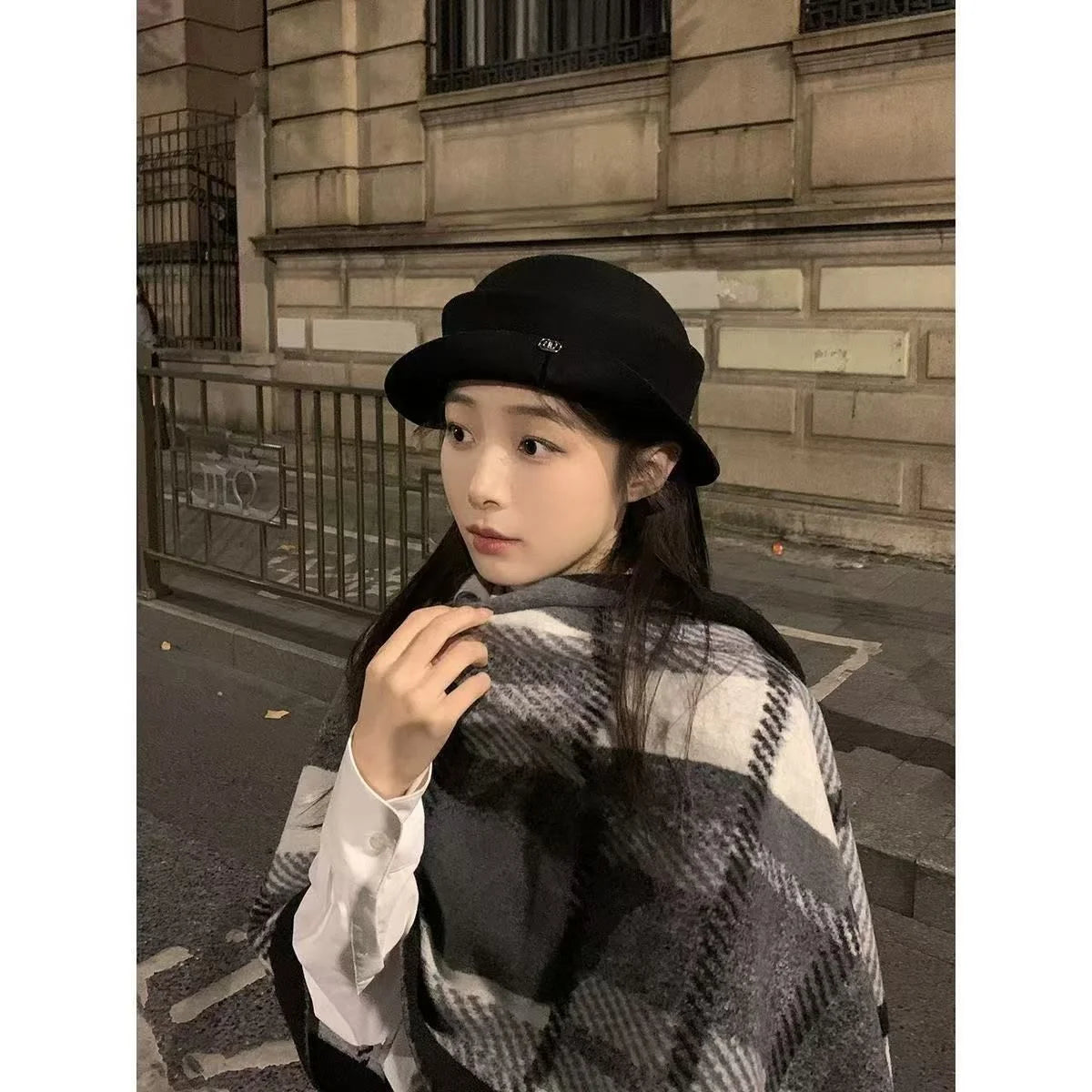 Wool-Felt Hat with a Turned-Down Brim — image 1
