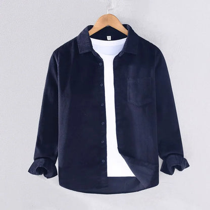 Cotton Corduroy Overshirt — image 1