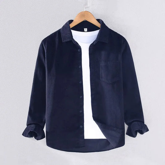 Cotton Corduroy Overshirt — image 1