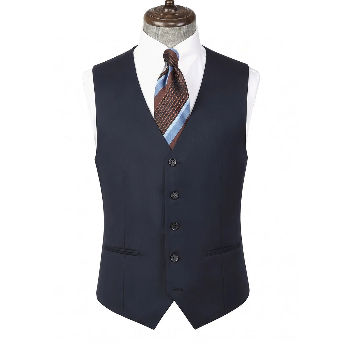 Wool-Blend Suit Waistcoat — image 1
