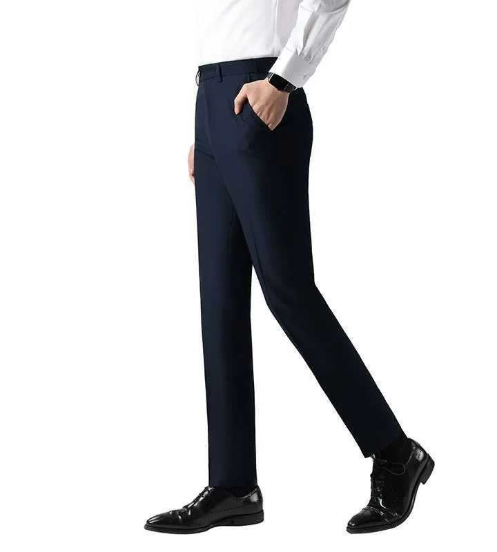 Wool-Drape Suit Trouser — image 1