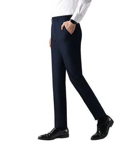 Wool-Drape Suit Trouser — image 1
