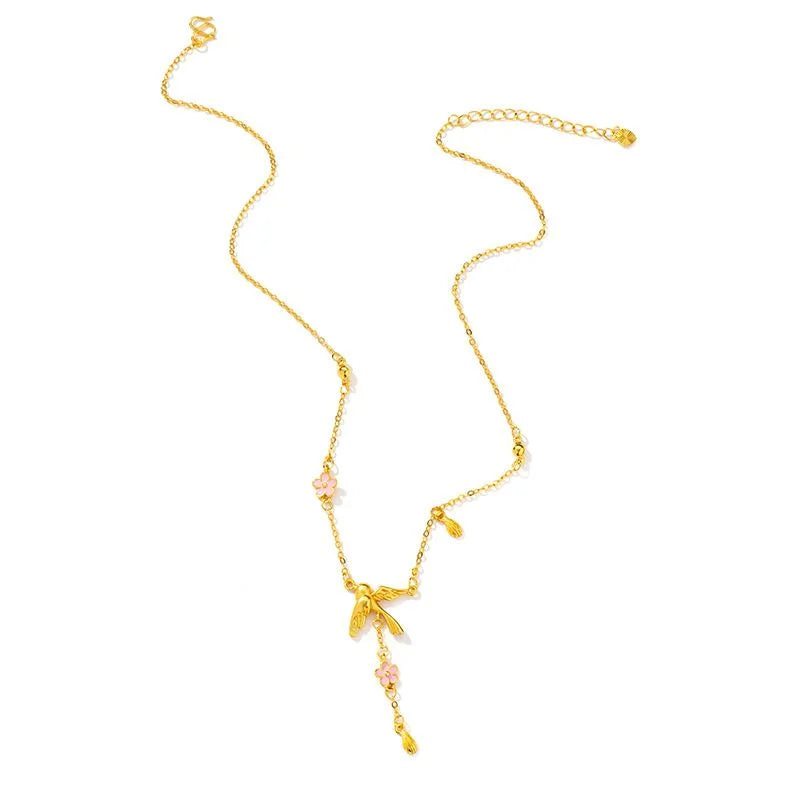 Magpie Blossom Necklace — image 4