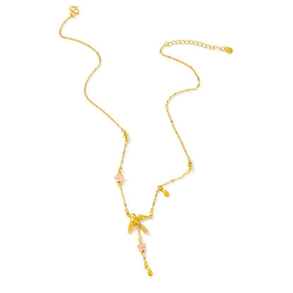 Magpie Blossom Necklace — image 4
