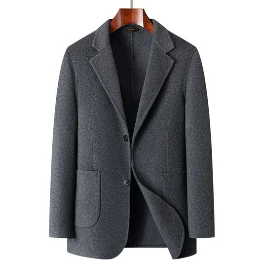 Double-Faced Wool Blazer — image 1