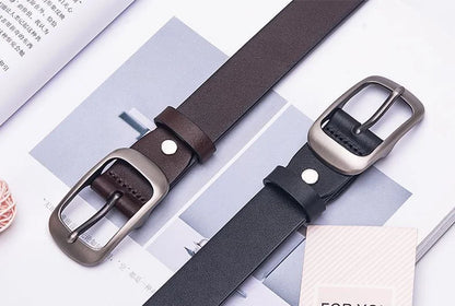 Top-Grain Leather Belt — image 3