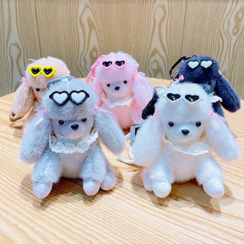 Sunglasses Poodle Charm — image 1