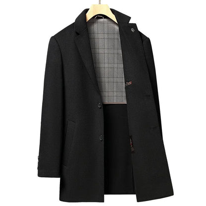 Double-Faced Wool Overcoat — image 1