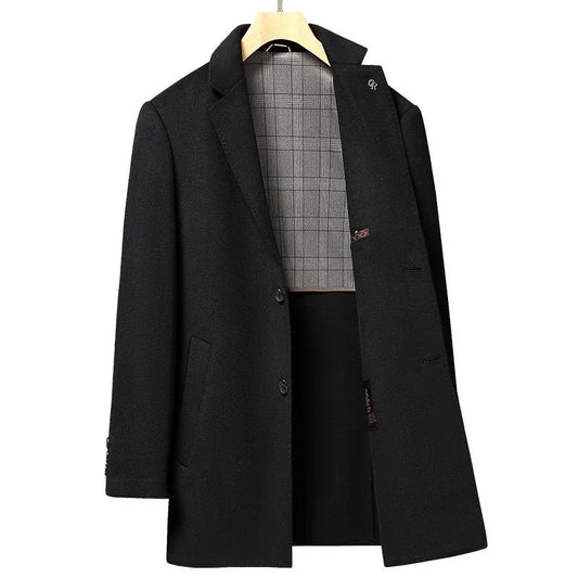 Double-Faced Wool Overcoat — image 1