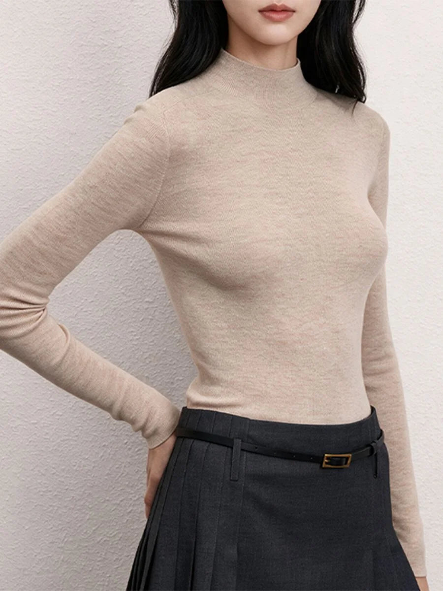 Seamless Wool Knit — image 1