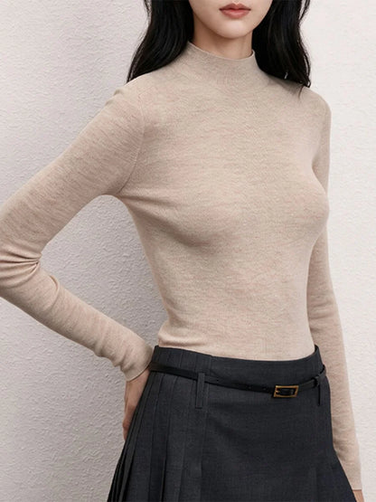 Seamless Wool Knit — image 1