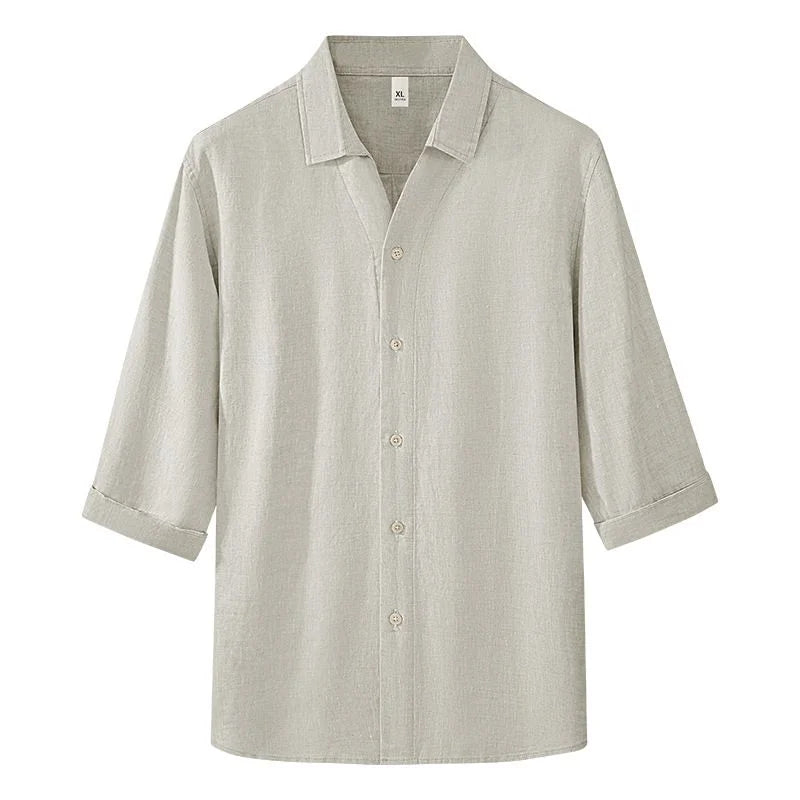 Men’s Linen Shirt — image 1