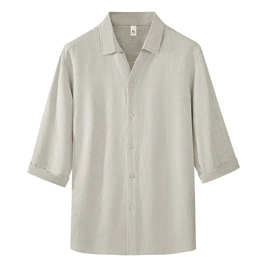 Men’s Linen Shirt — image 1