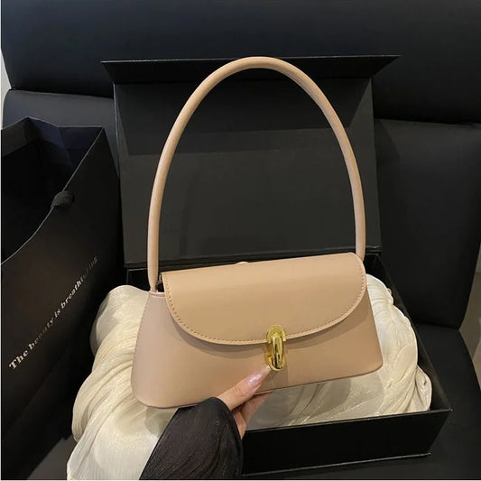 Nude Baguette Bag — image 1