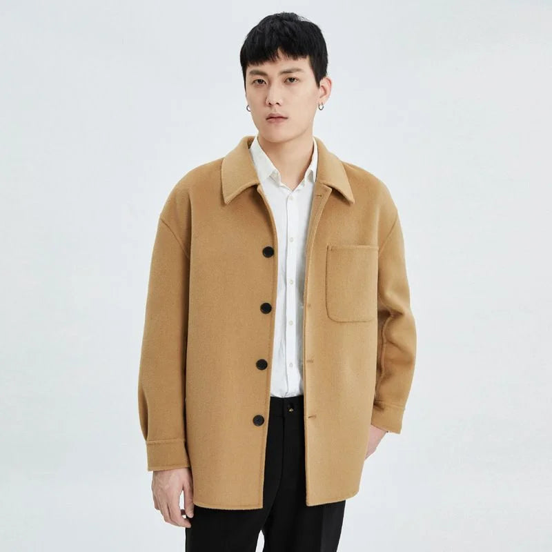 Wool Shirt Jacket — image 1