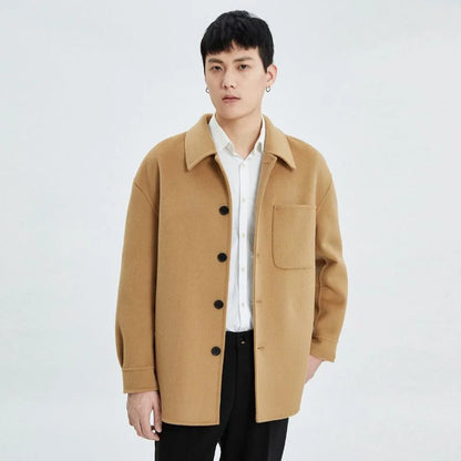 Wool Shirt Jacket — image 1