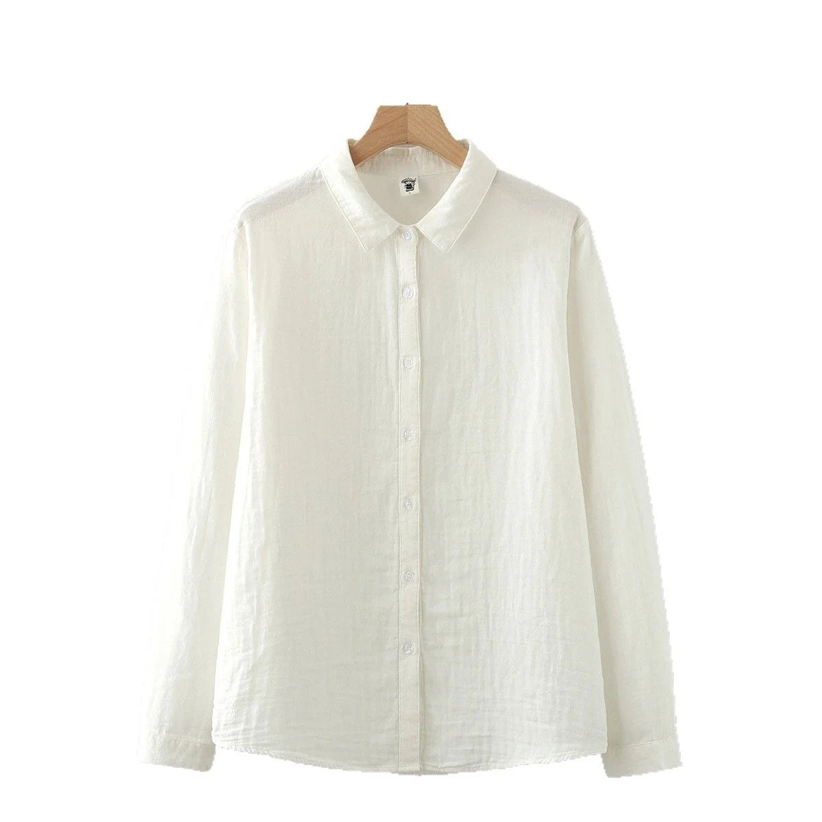 Double-Gauze Cotton Shirt — image 1