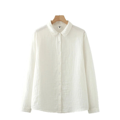 Double-Gauze Cotton Shirt — image 1