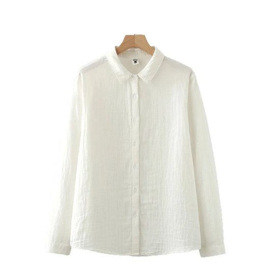 Double-Gauze Cotton Shirt — image 1