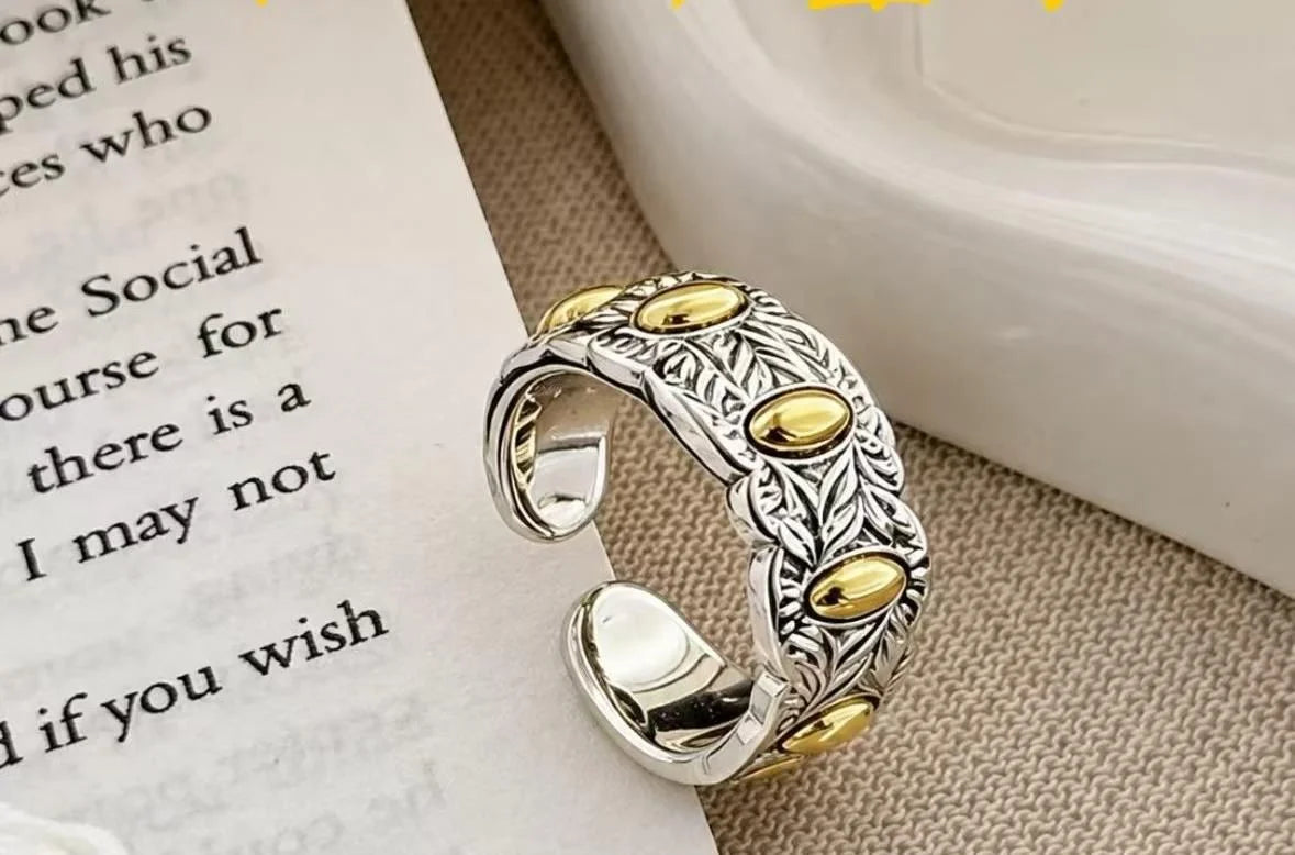 Two-Tone Open Ring — image 1