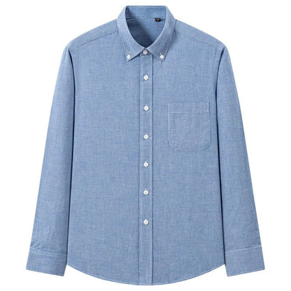 Houndstooth Wool-Blend Shirt — image 1