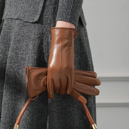 Lambskin Whipstitch Glove — image 1