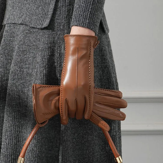 Lambskin Whipstitch Glove — image 1